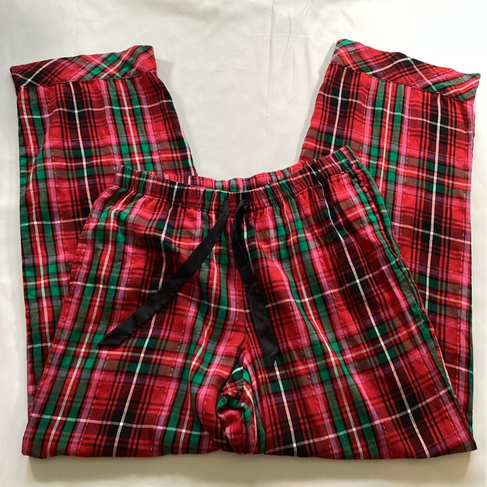 Victoria’s Secret Holiday Red Pajama Pant Size M